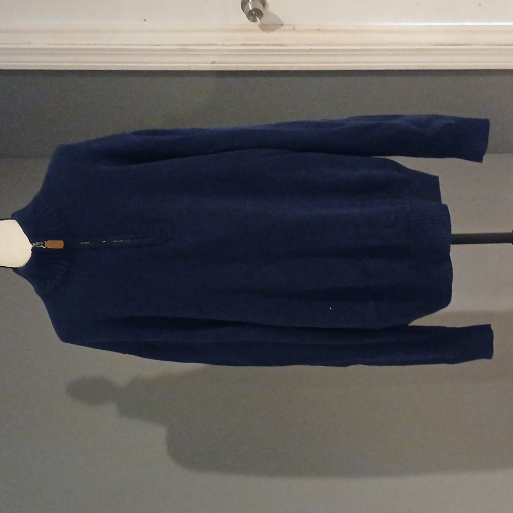 Quarter Zip Sweater